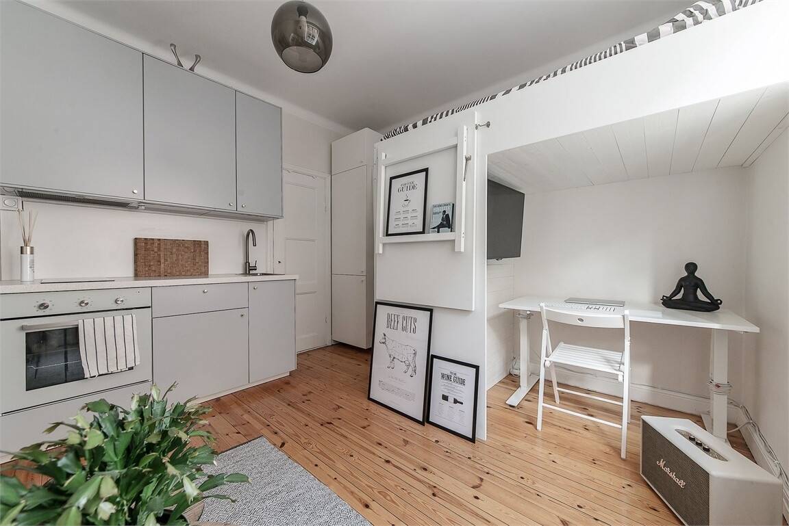 1 rum Lägenhet på Gyllenborgsgatan 15, 1 tr Kungsholmen/Thorildsplan Stockholms kommun - bild 3