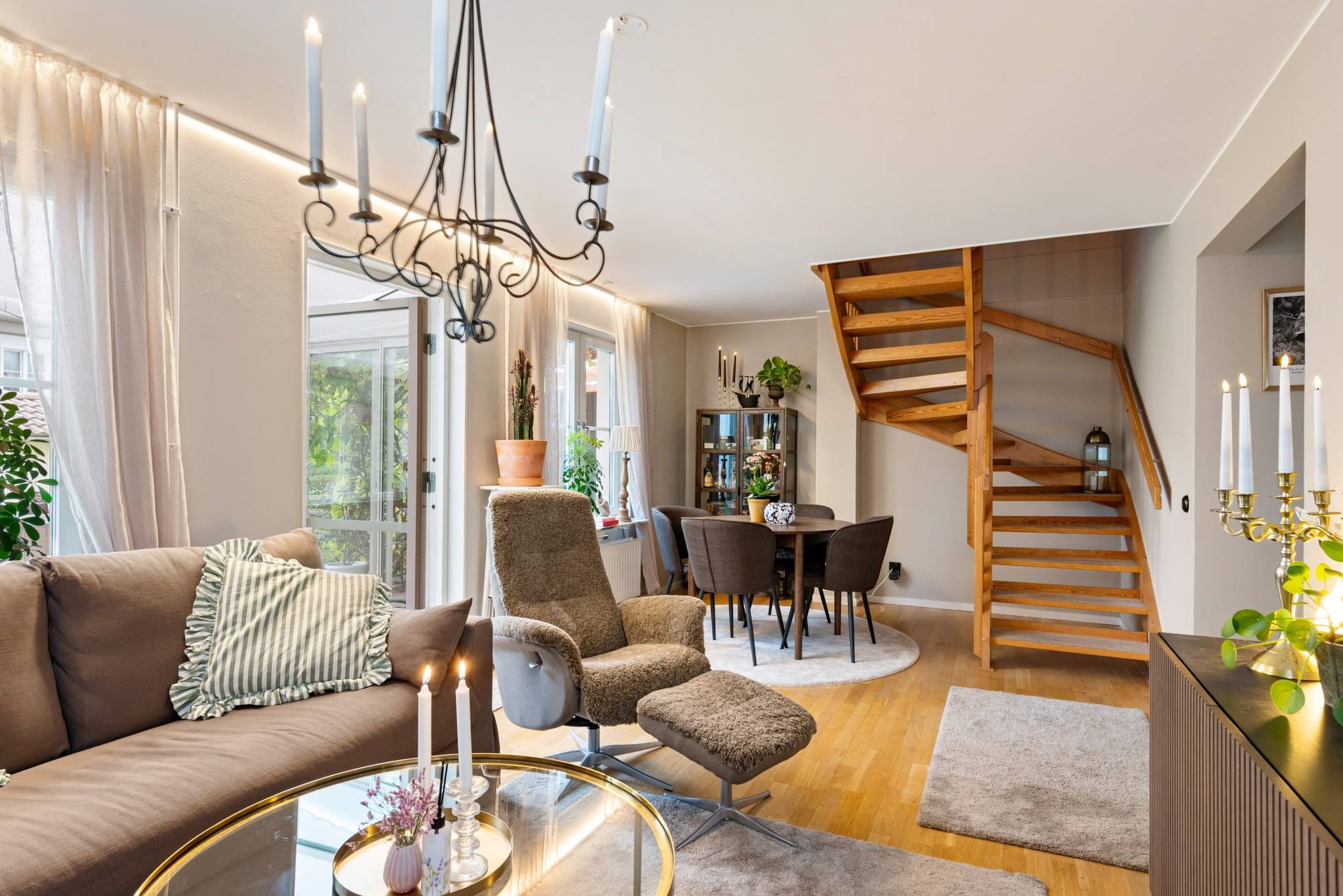 4 rum Radhus på Skogsfruvägen 24 Rimbo - Västertorp Norrtälje kommun - bild 4