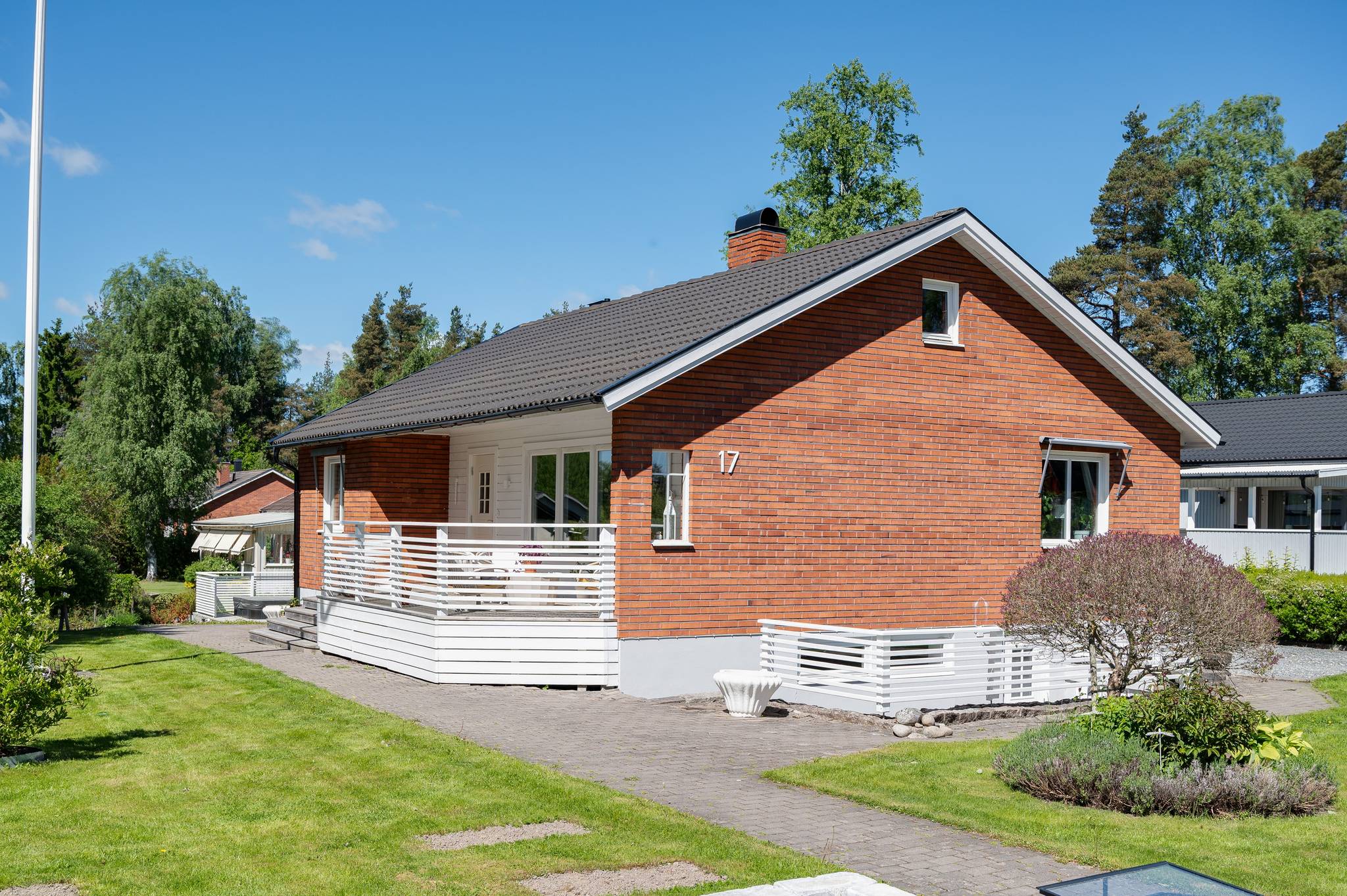 7 rum villa på Mariedalsgatan 17 Frövi, Lindesbergs kommun - bild 1