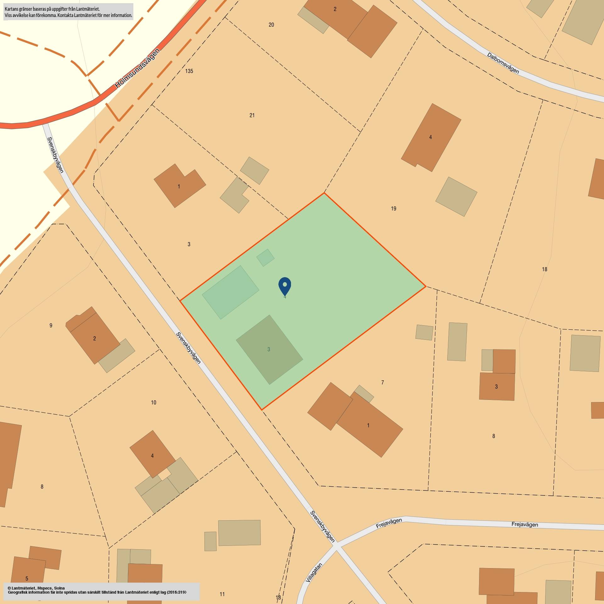 5 rum Villa på Svenskbyvägen 3 Holmsund Umeå kommun - bild 34