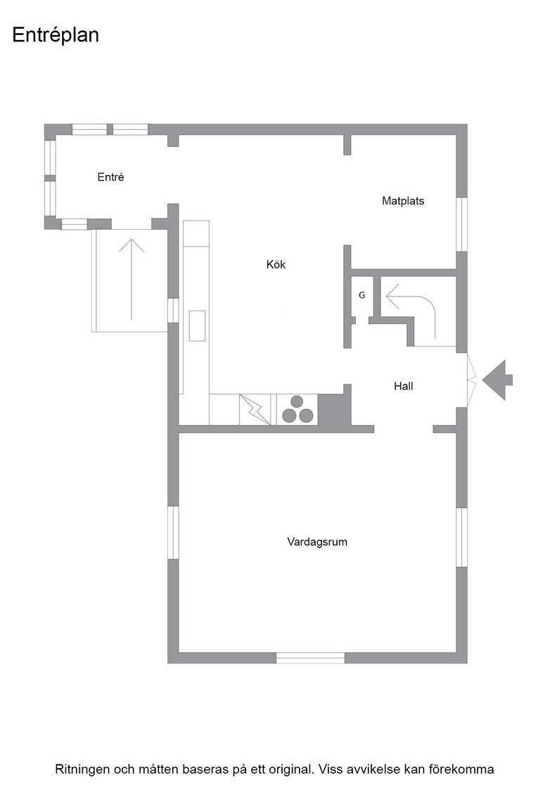 4 rum Villa på Boeryd 7 Gränna Jönköpings kommun - bild 32