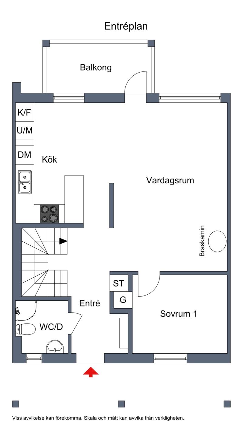 4 rum Lägenhet på Sjöängsvägen 12Q Härjedalens kommun - bild 56