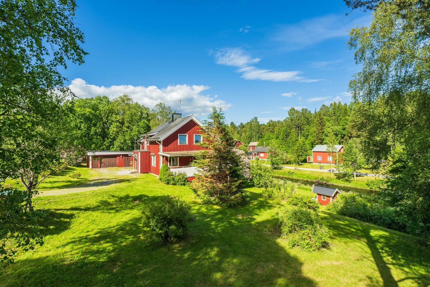 5 rum Villa på Boviksvägen 20 Husum Örnsköldsviks kommun - bild 40