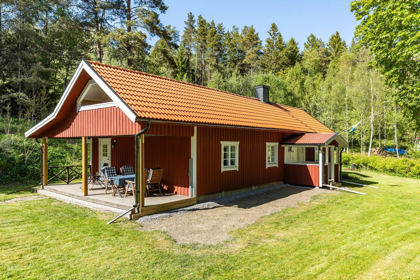 3 rum Gård/skog på Skallhult Rosenlund 1 Skallhult Karlsborgs kommun - bild 3