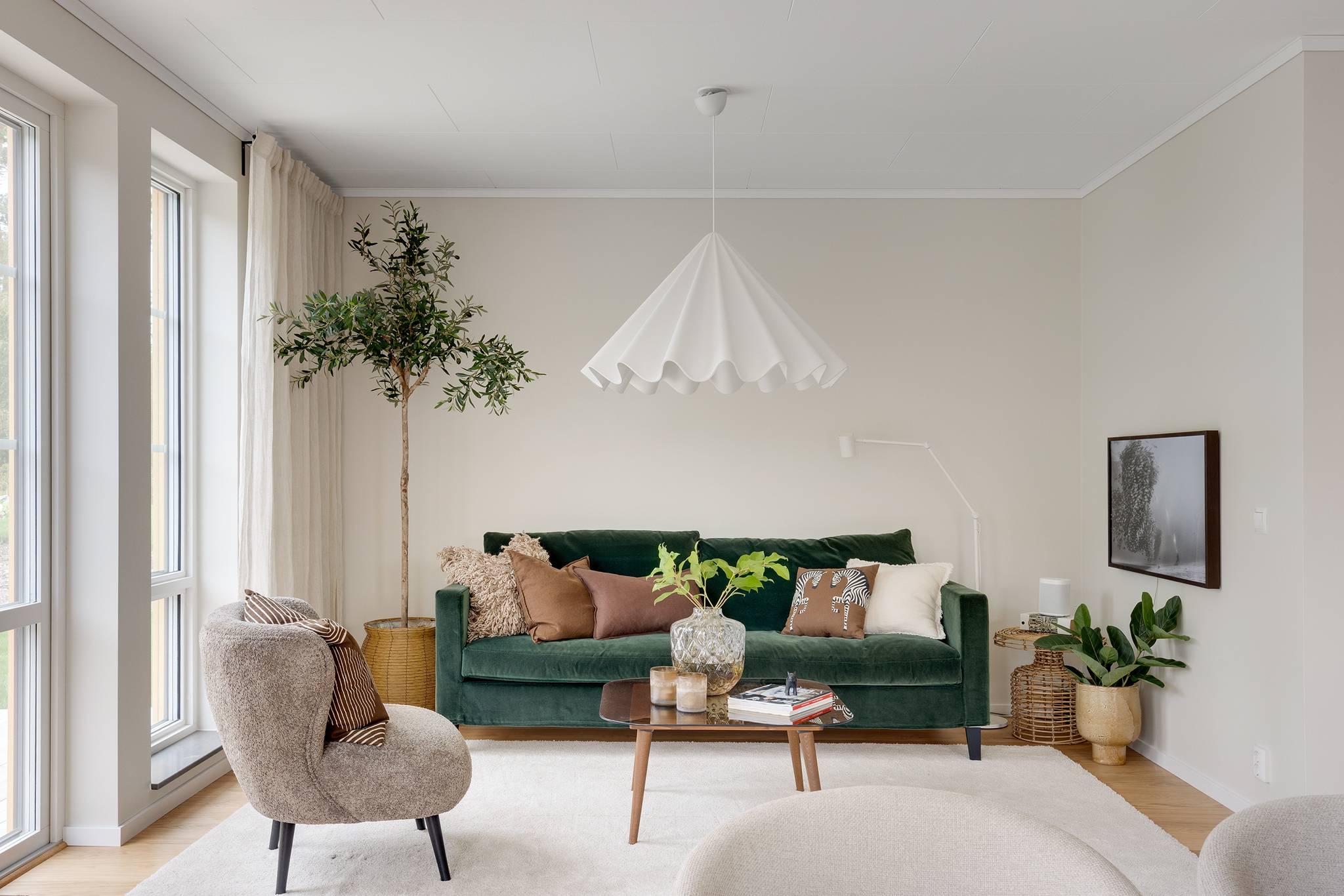 6 rum villa på Lönnbladsvägen 10 Skölsta, Uppsala kommun - bild 1