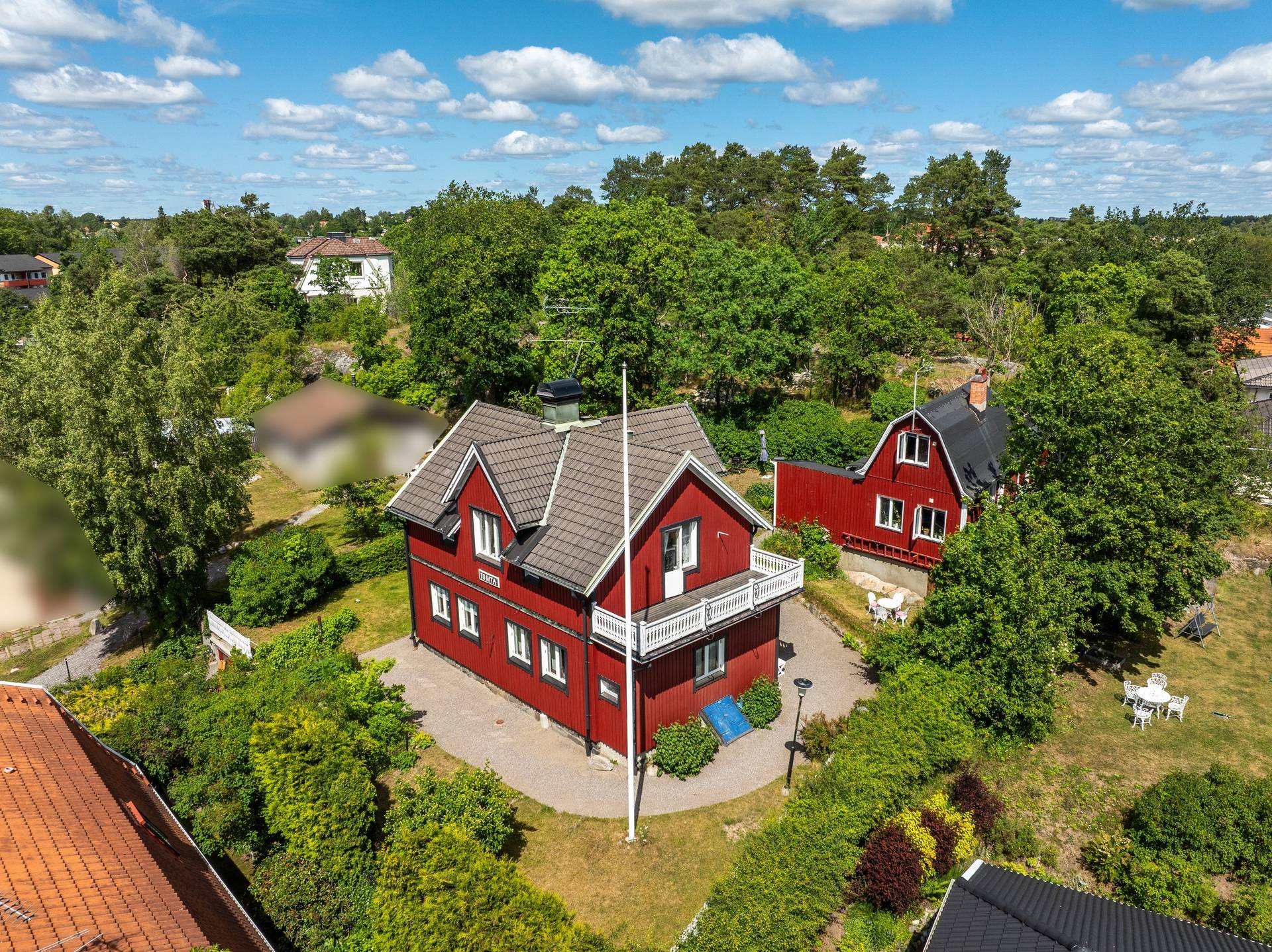 5 rum Villa på Albert Landbergs gränd 13 Hässelby Södra Villastad Stockholms kommun - bild 3