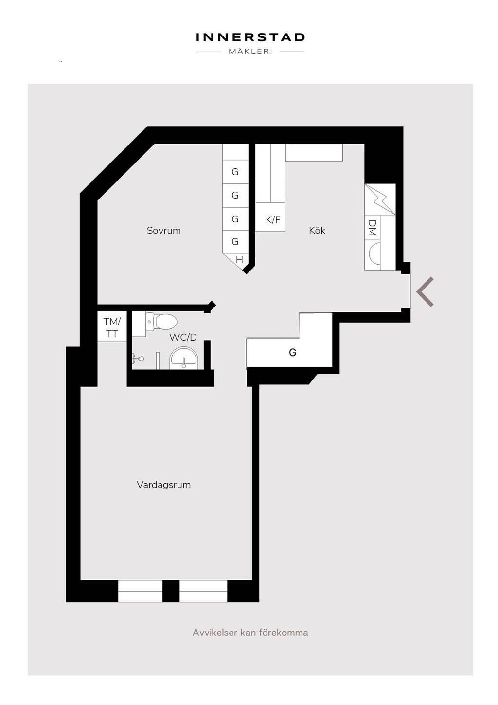2 rum Lägenhet på Valhallavägen 22B Vasastan/Östermalm Stockholms kommun - bild 37