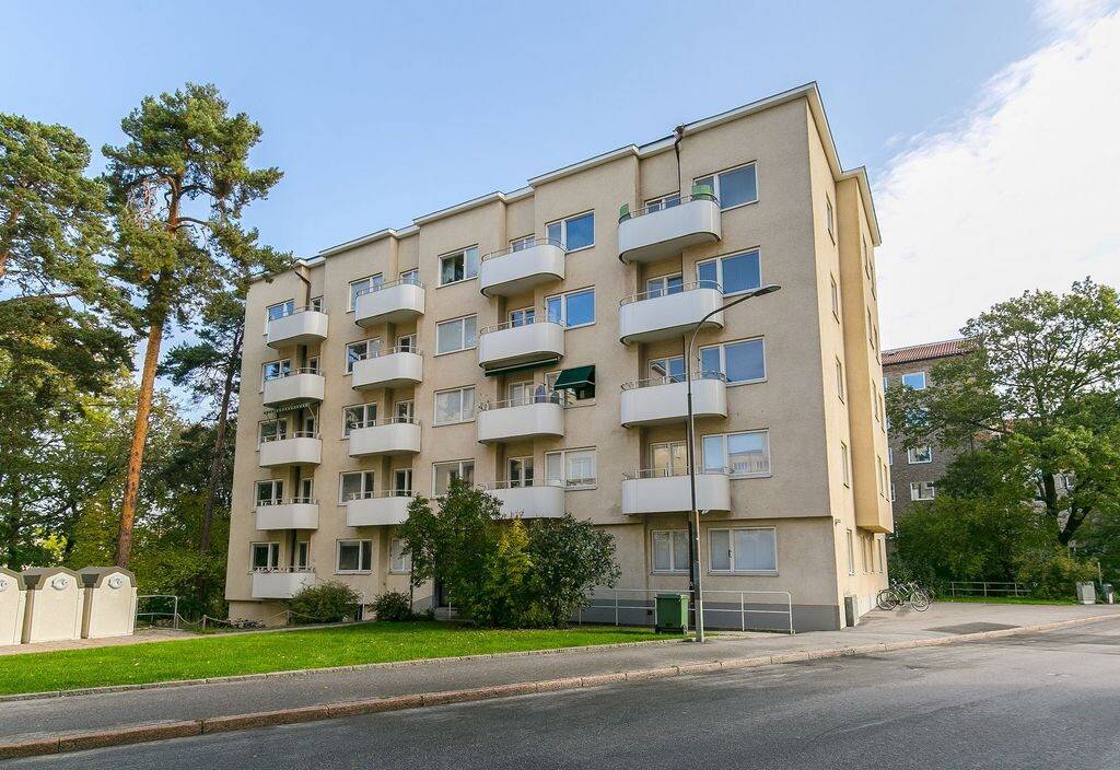 1 rum Lägenhet på Stagneliusvägen 26, 1 tr Fredhäll/Marieberg Stockholms kommun - bild 17