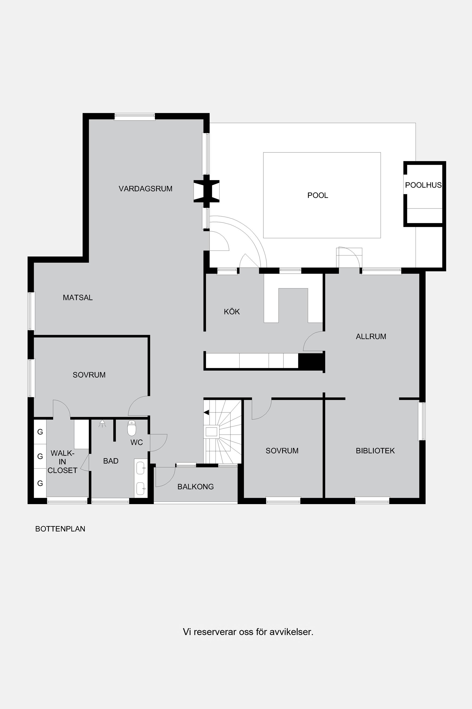 8 rum Villa på Fältstigen 2 Hersby Lidingö kommun - bild 51