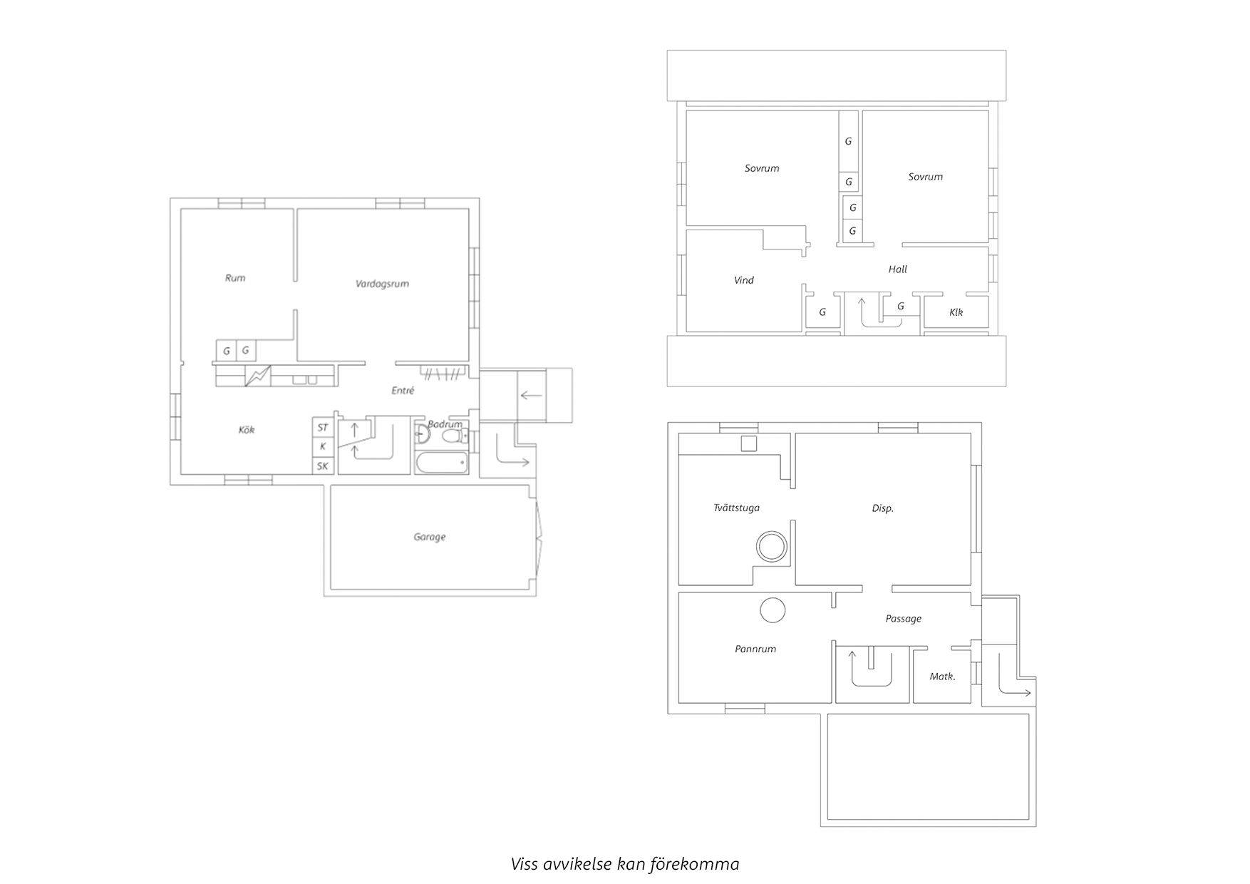 5 rum Villa på Ringgatan 8 Våxtorp Laholms kommun - bild 33