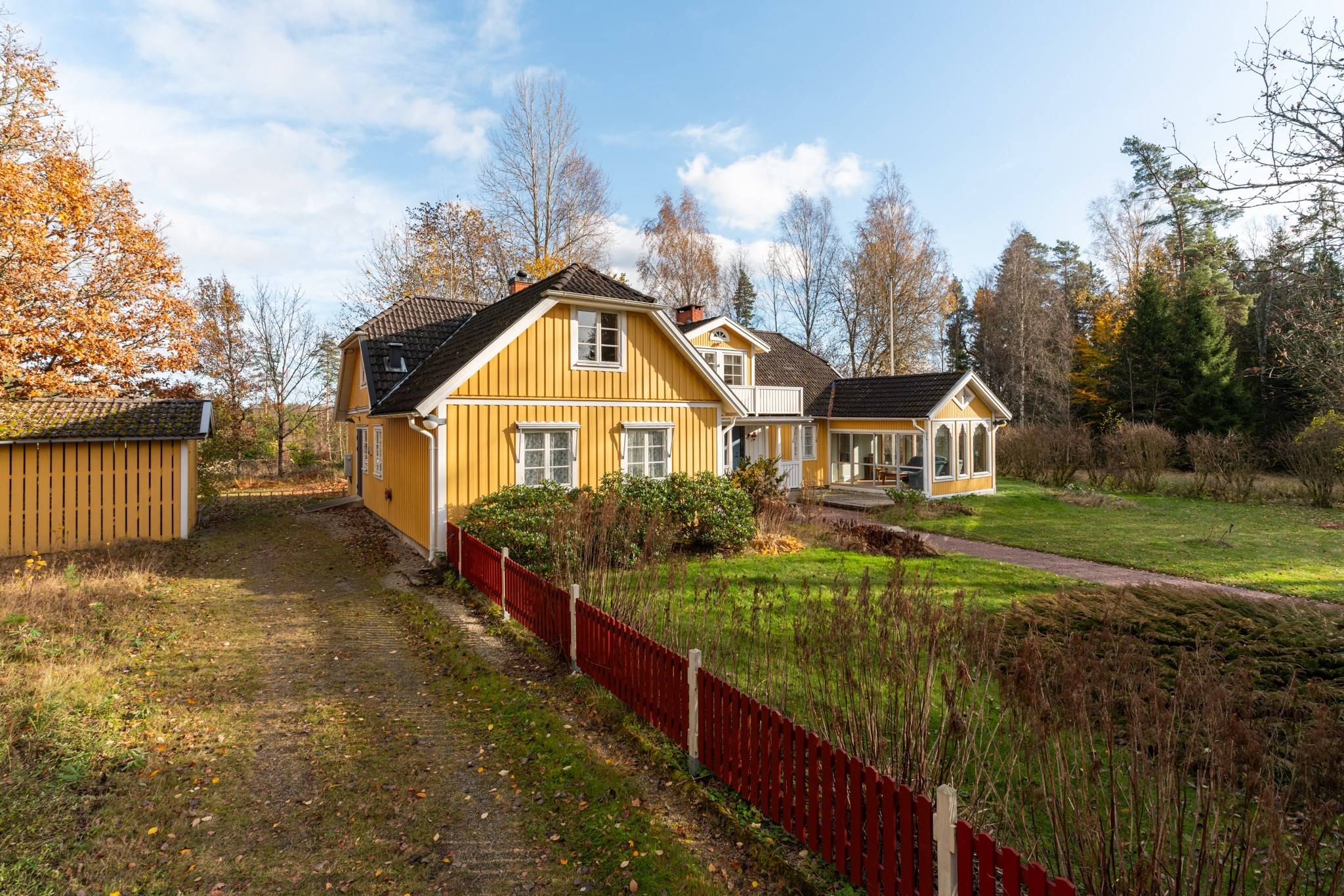 7 rum Gård med jordbruk på Köp Björkenäs 1 Alvesta kommun - bild 4