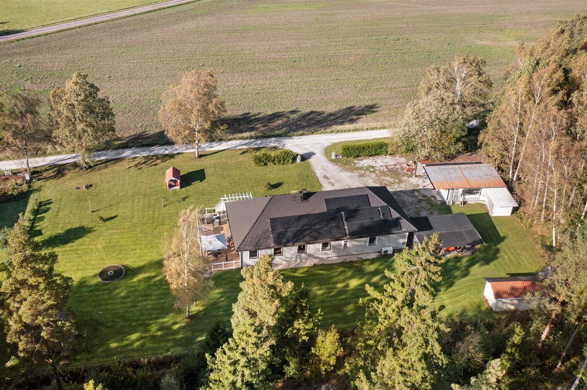 6 rum Villa på Lokrume Lilla Haltarve 283 Lokrume - Visby Närområde Gotlands kommun - bild 45