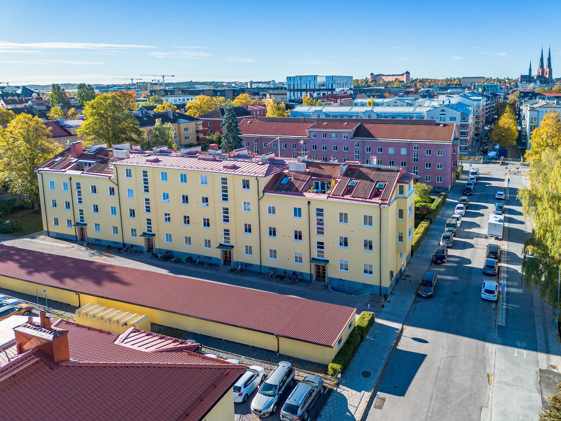 2 rum Lägenhet på S:t Persgatan 45B Centrum - Höganäs Uppsala kommun - bild 35