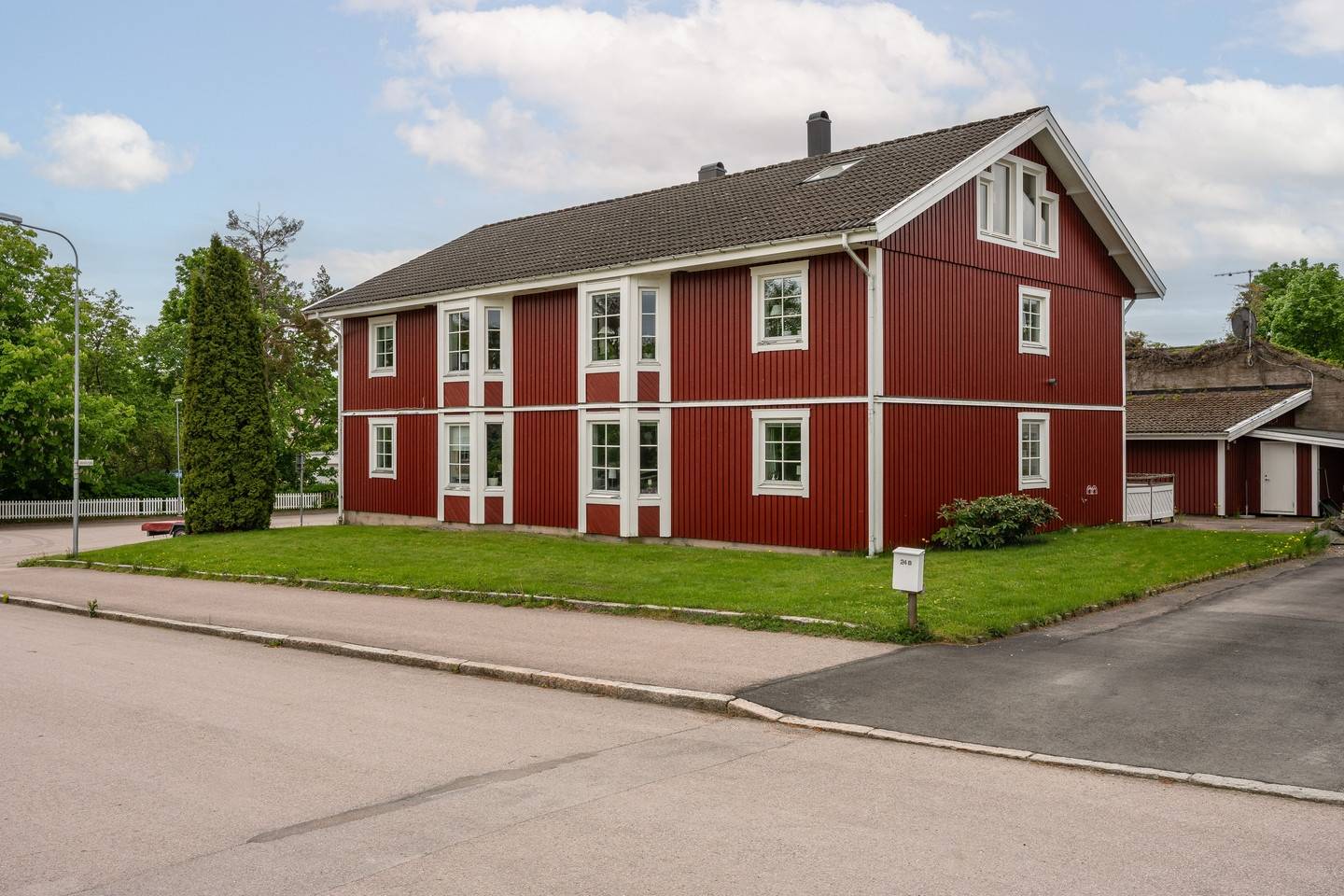 Tegnérområdet, Säffle kommun