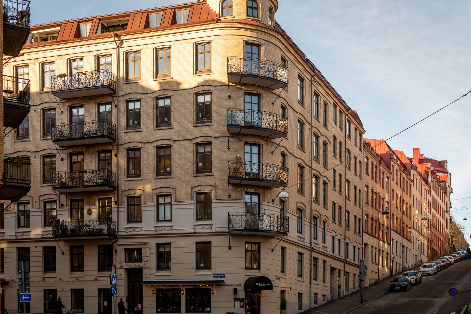 3 rum Lägenhet på Nordenskiöldsgatan 21A Linnéstaden Göteborgs kommun - bild 38