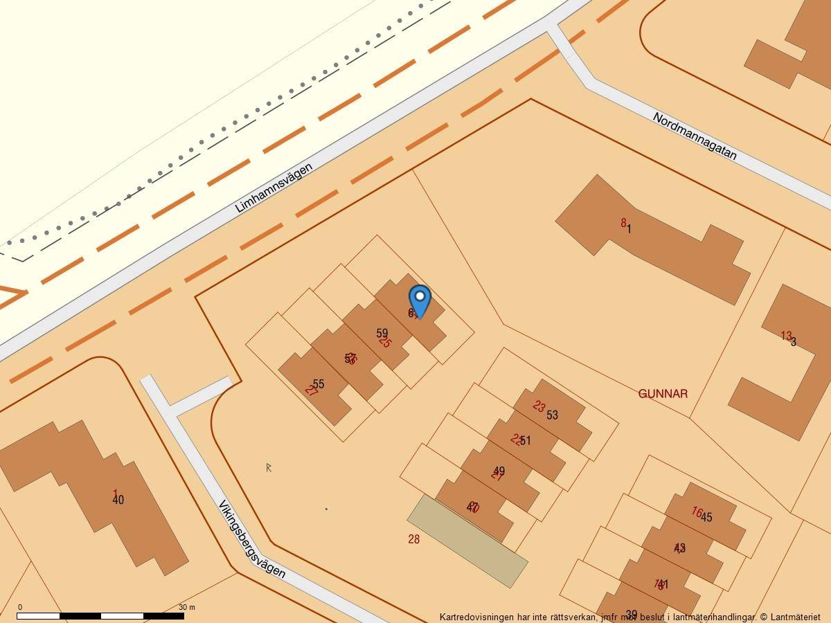 7 rum Villa på Vikingsbergsvägen 61 Bellevue sjösida Malmö kommun - bild 61
