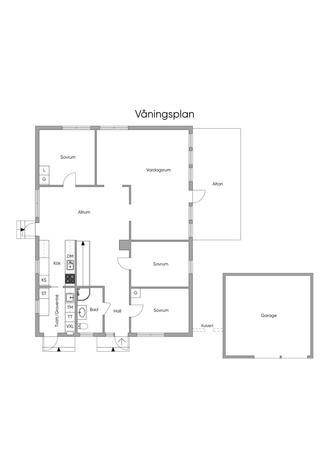 4 rum Villa på Apelsingränd 6 Sävast Bodens kommun - bild 36