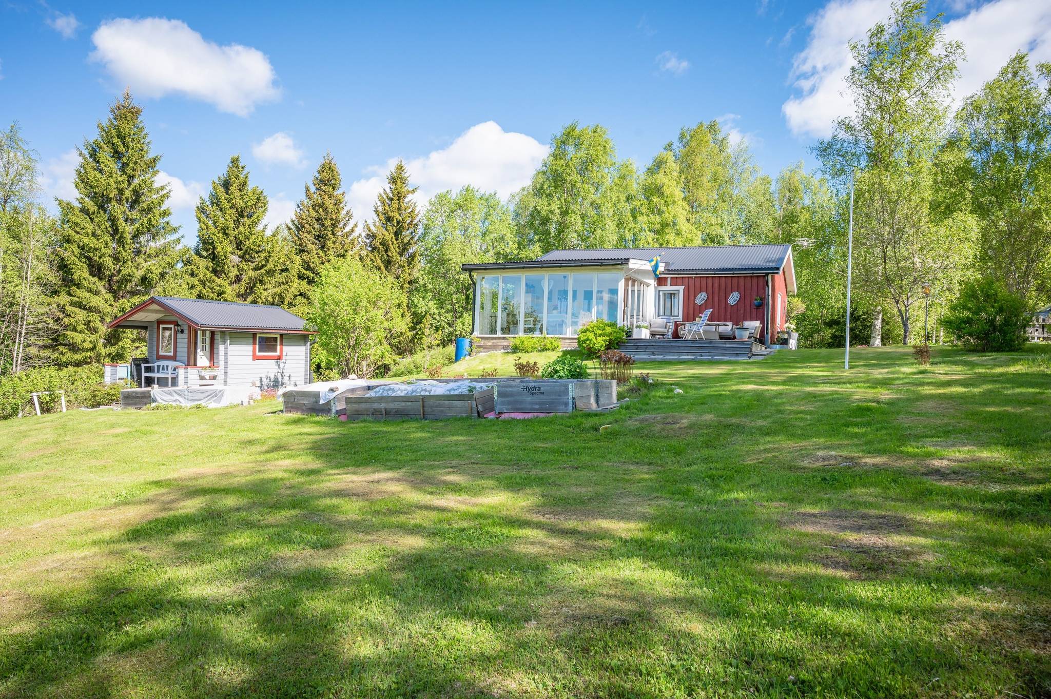 3 rum Fritidshus på Högbyn 165 Högbyn Örnsköldsviks kommun - bild 2