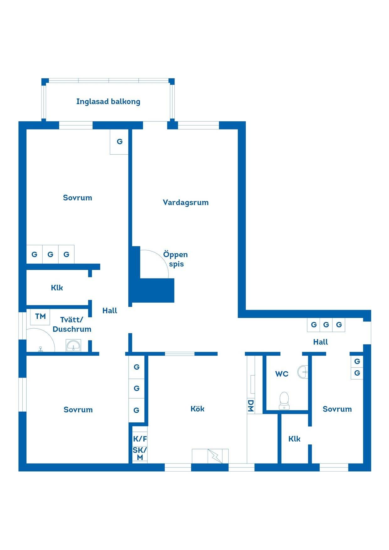 4 rum Lägenhet på Tullportsgatan 5 Härnösands kommun - bild 15