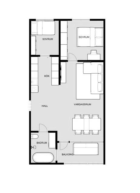 3 rum Lägenhet på Tideliusgatan 11, 3tr. Södermalm Stockholms kommun - bild 45