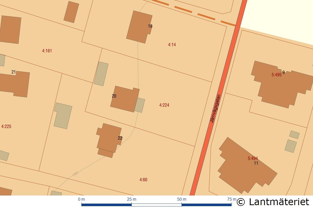5 rum Villa på Järnvägsgatan 20 Svenljunga Svenljunga kommun - bild 32