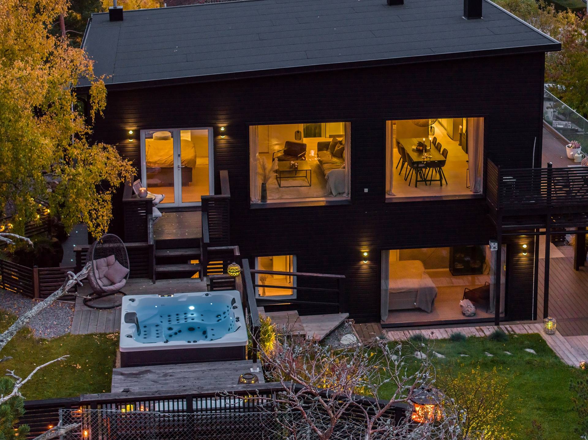 6 rum Villa på Vaktstigen 4 Segeltorp Huddinge kommun - bild 42