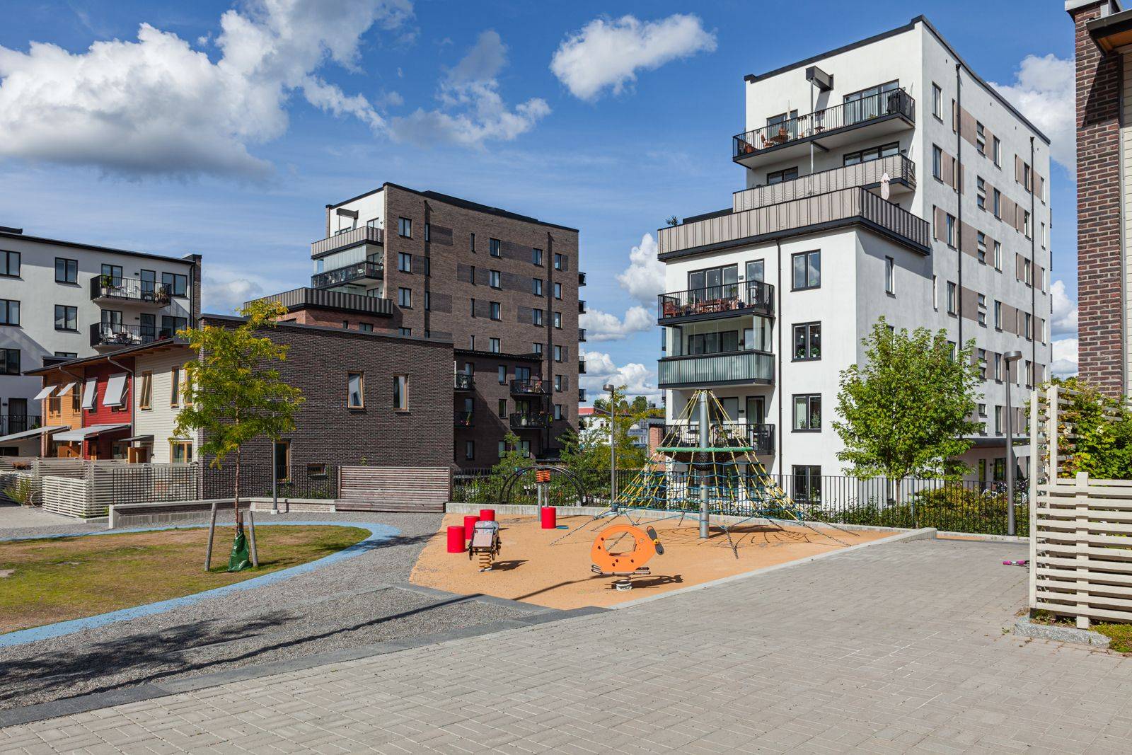 7 rum Radhus på Klas Klättermus Gata 6 Bromma - Annedal Stockholms kommun - bild 33