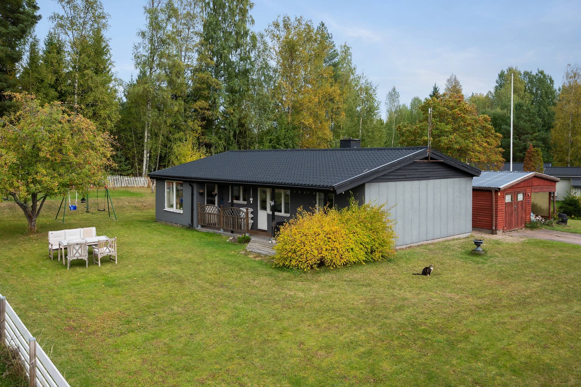 4 rum villa på Vintervägen 33 Vikmanshyttan, Hedemora kommun - bild 1