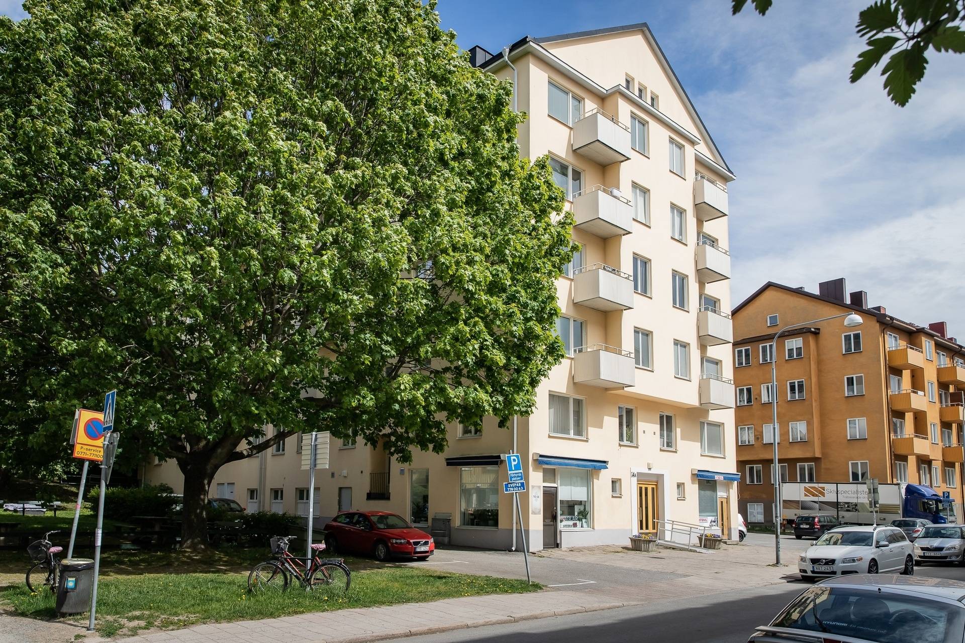 2 rum Lägenhet på Östervägen 14A, våning 5 Råsunda Solna kommun - bild 33