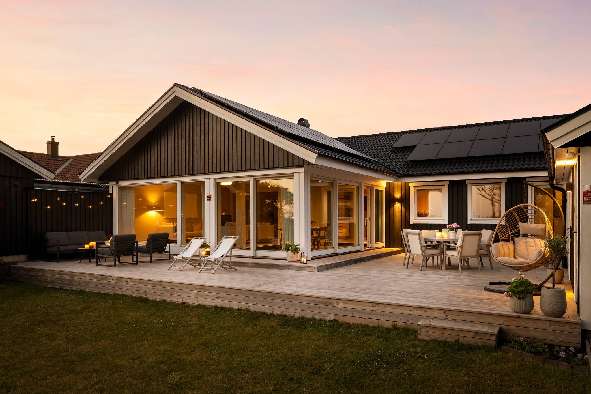 4 rum Villa på Björnbärsstigen 22 Frösakull Halmstads kommun - bild 13
