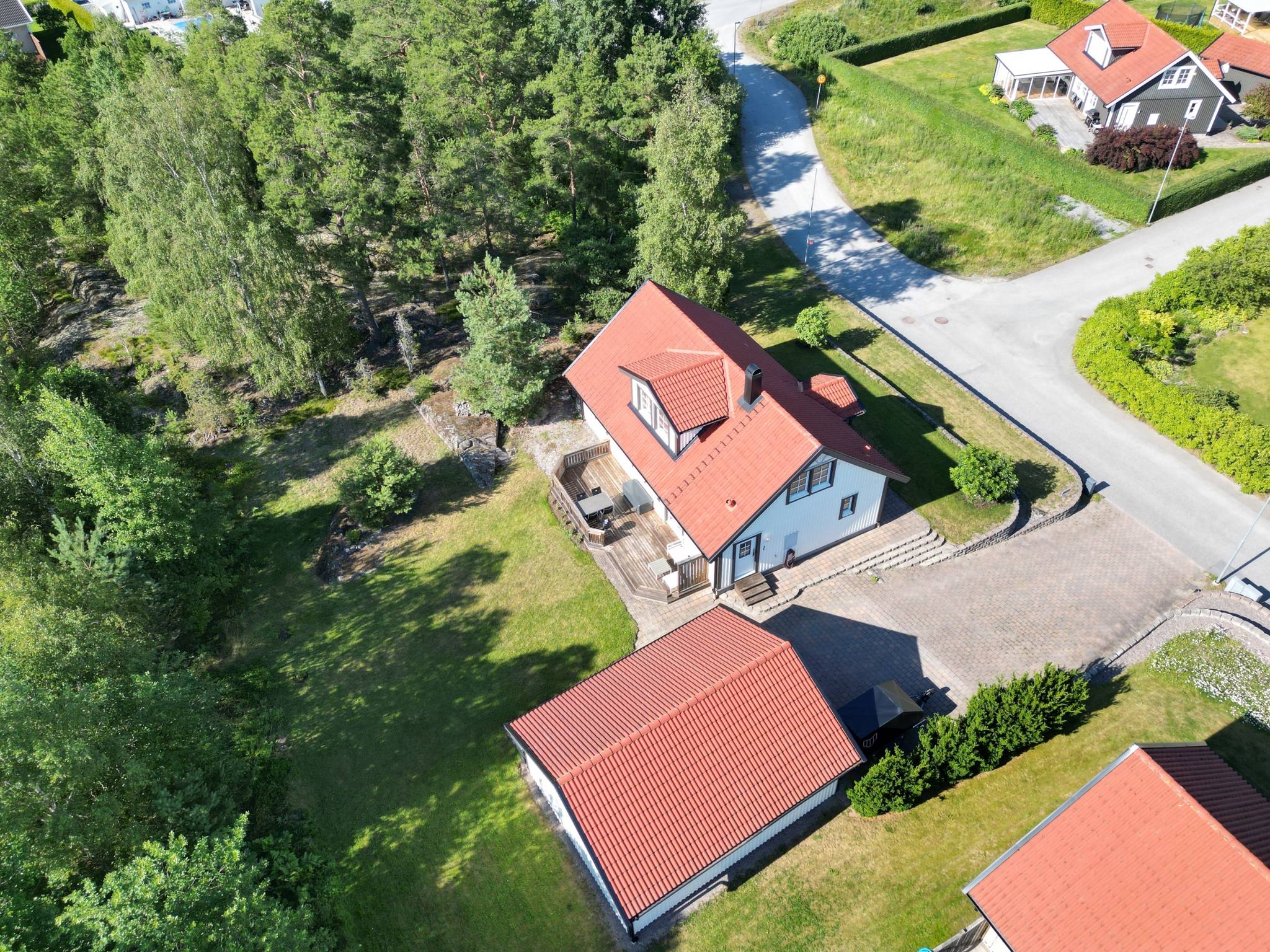 6 rum Villa på Diabasvägen 2 Bålsta Skörby Håbo kommun - bild 3