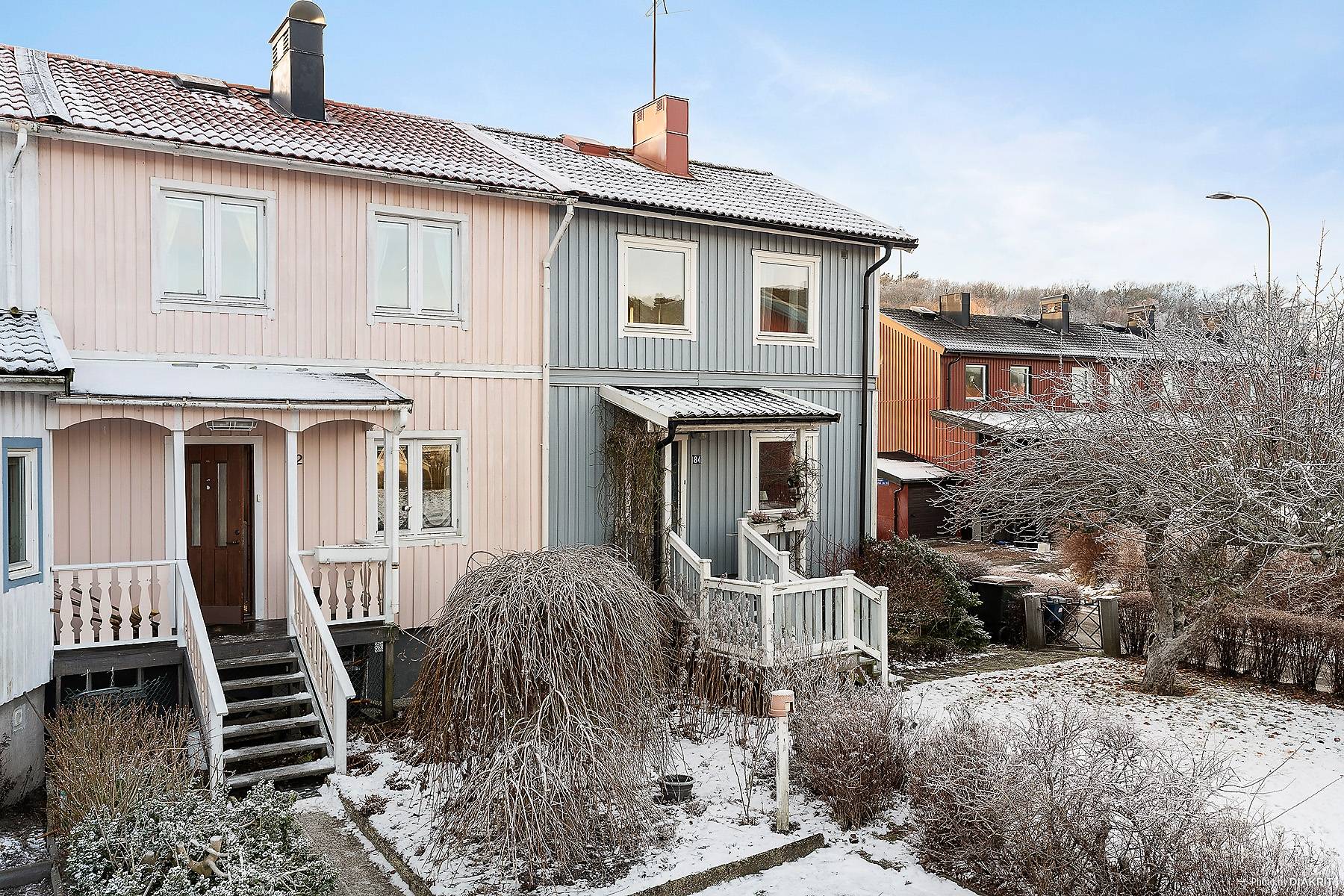 5 rum Radhus på Toredalsgatan 82 Centrala Hisingen Tolered Göteborgs kommun - bild 2