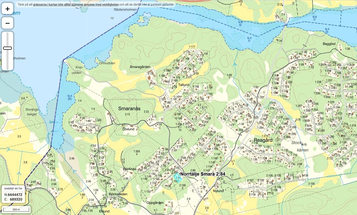 1 rum Fritidshus på Södra Näsvreten 3 Smara Norrtälje kommun - bild 8