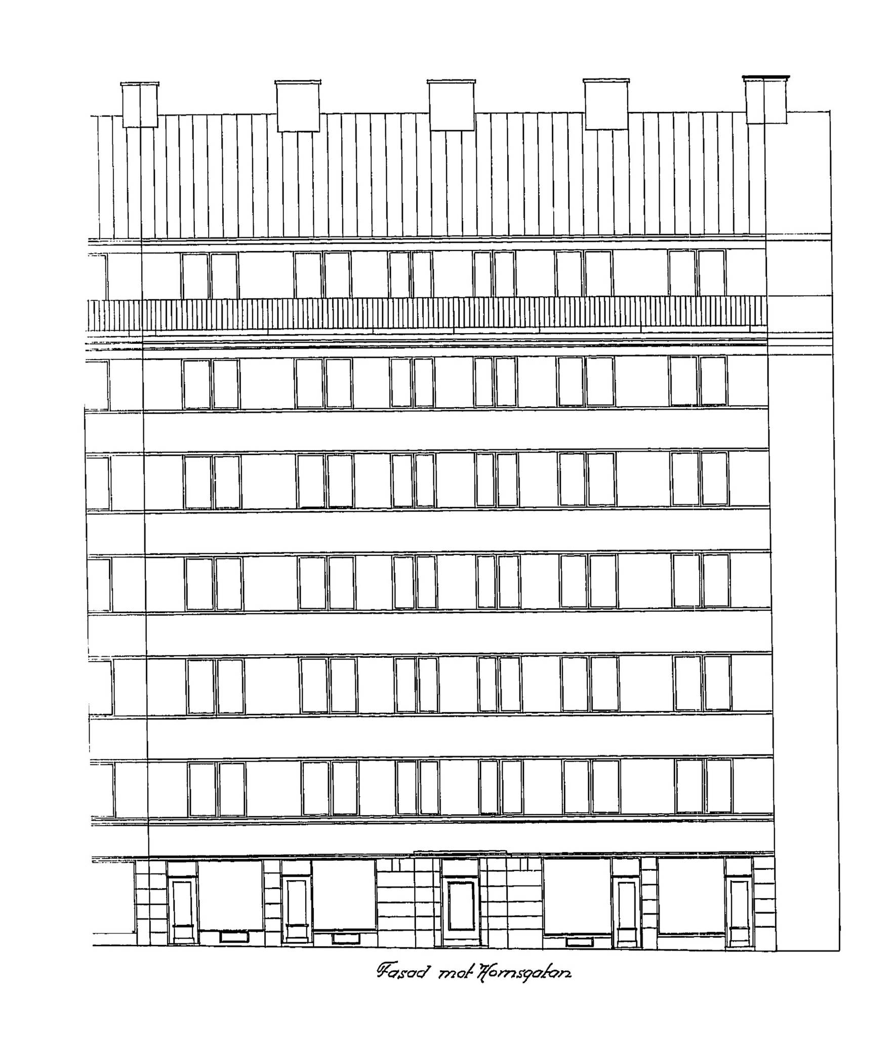 3 rum Lägenhet på Hornsgatan 149, 3 tr Södermalm - Hornstull Stockholms kommun - bild 34