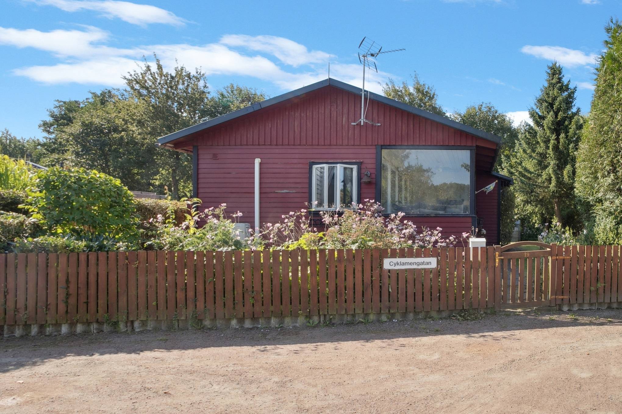 2 rum Fritidshus på Cyklamengatan 19, nr 467 Almåsa Fritidsby Malmö kommun - bild 2