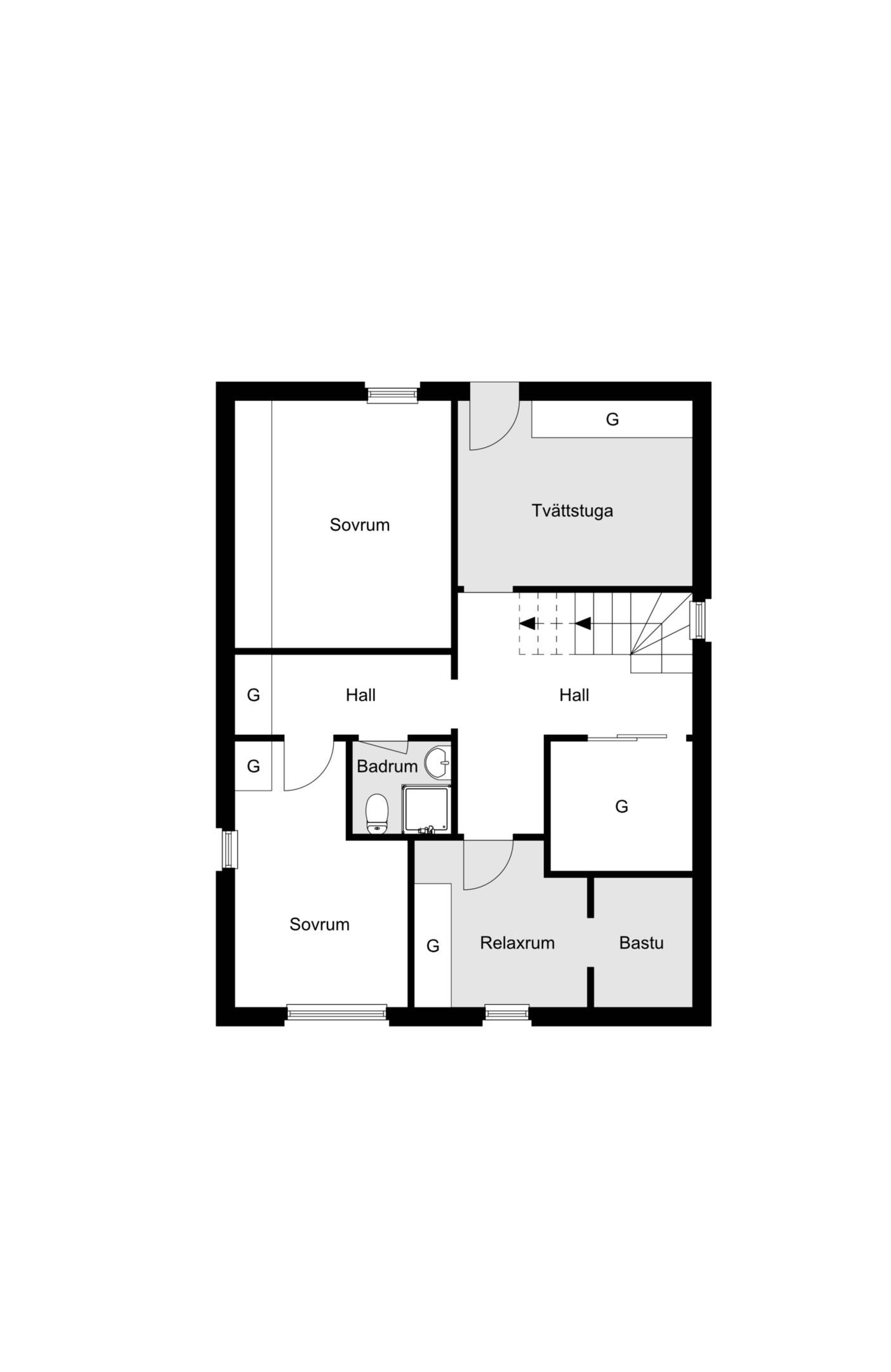 8 rum Villa på Baron Cederströms väg 10 Värmdö kommun - bild 33