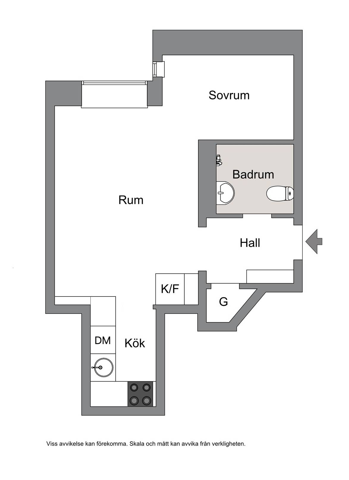 1.5 rum Lägenhet på Kammakargatan 64A, 4tr Stockholms kommun - bild 16