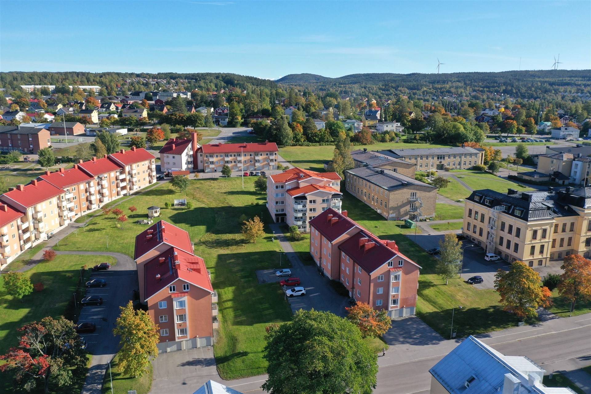 2 rum Lägenhet på Johan Nybergs Väg 18 Härnön Härnösands kommun - bild 2