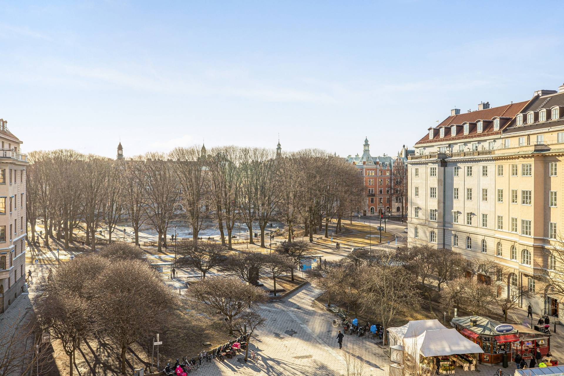 2 rum Lägenhet på Valhallavägen 148c Östermalm Stockholms kommun - bild 20