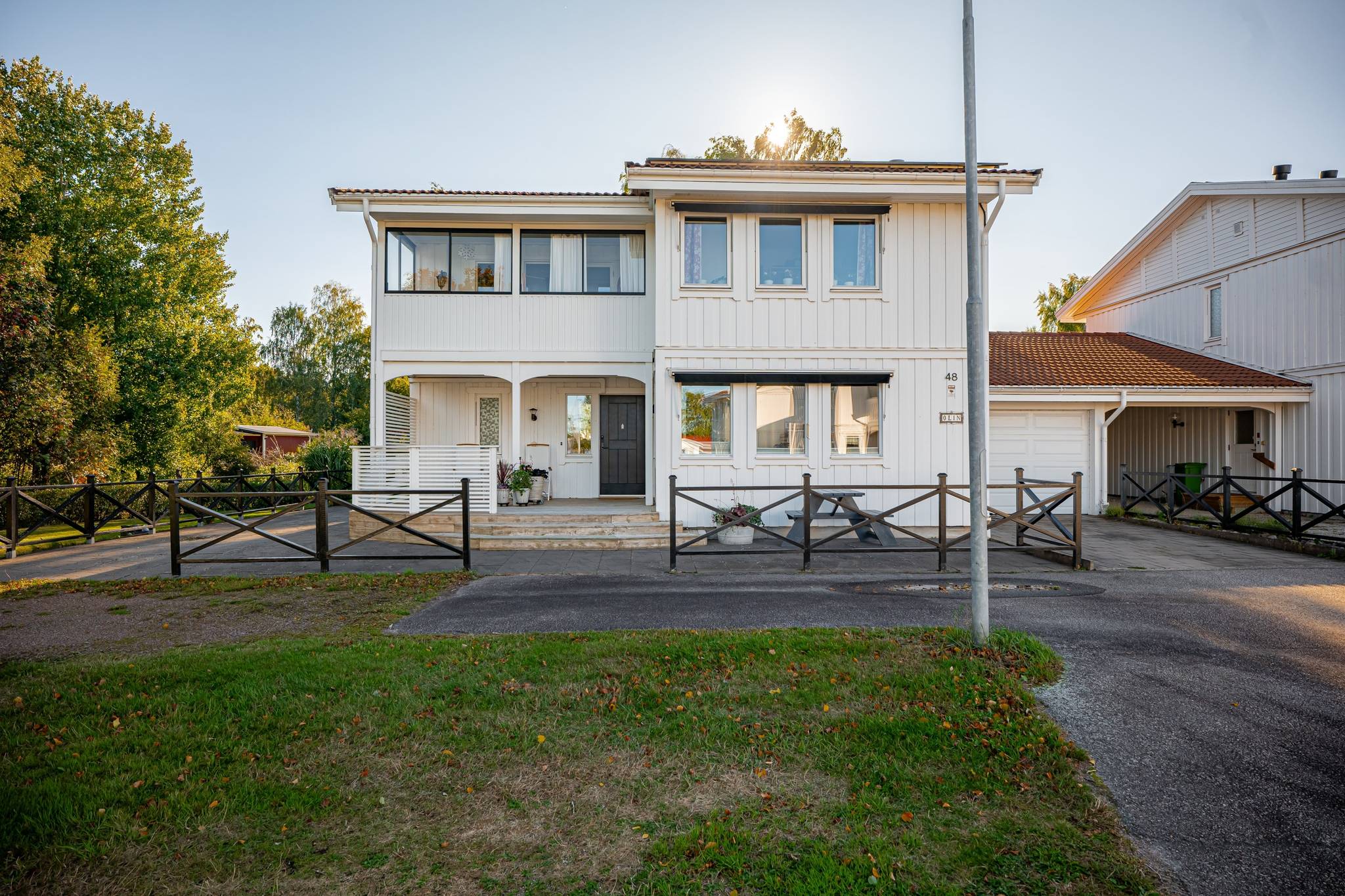 5 rum villa på Strandstaden 48 Fagersanna, Tibro kommun - bild 1