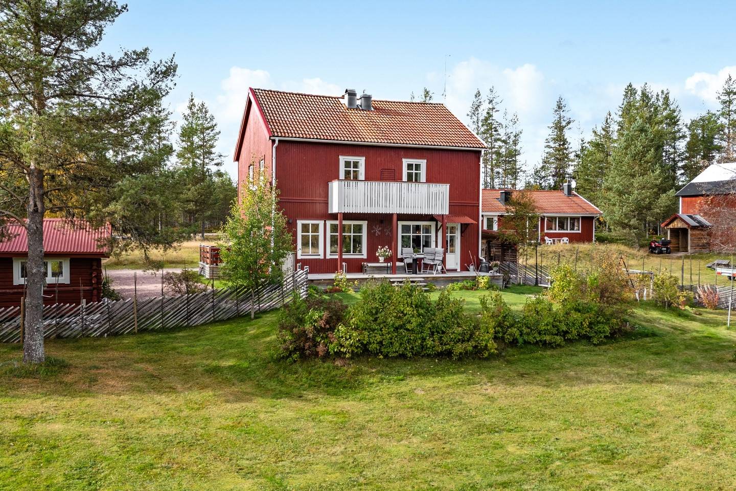 5 rum fritidshus på Nymon 8 Stöten, Malung-Sälens kommun - bild 1