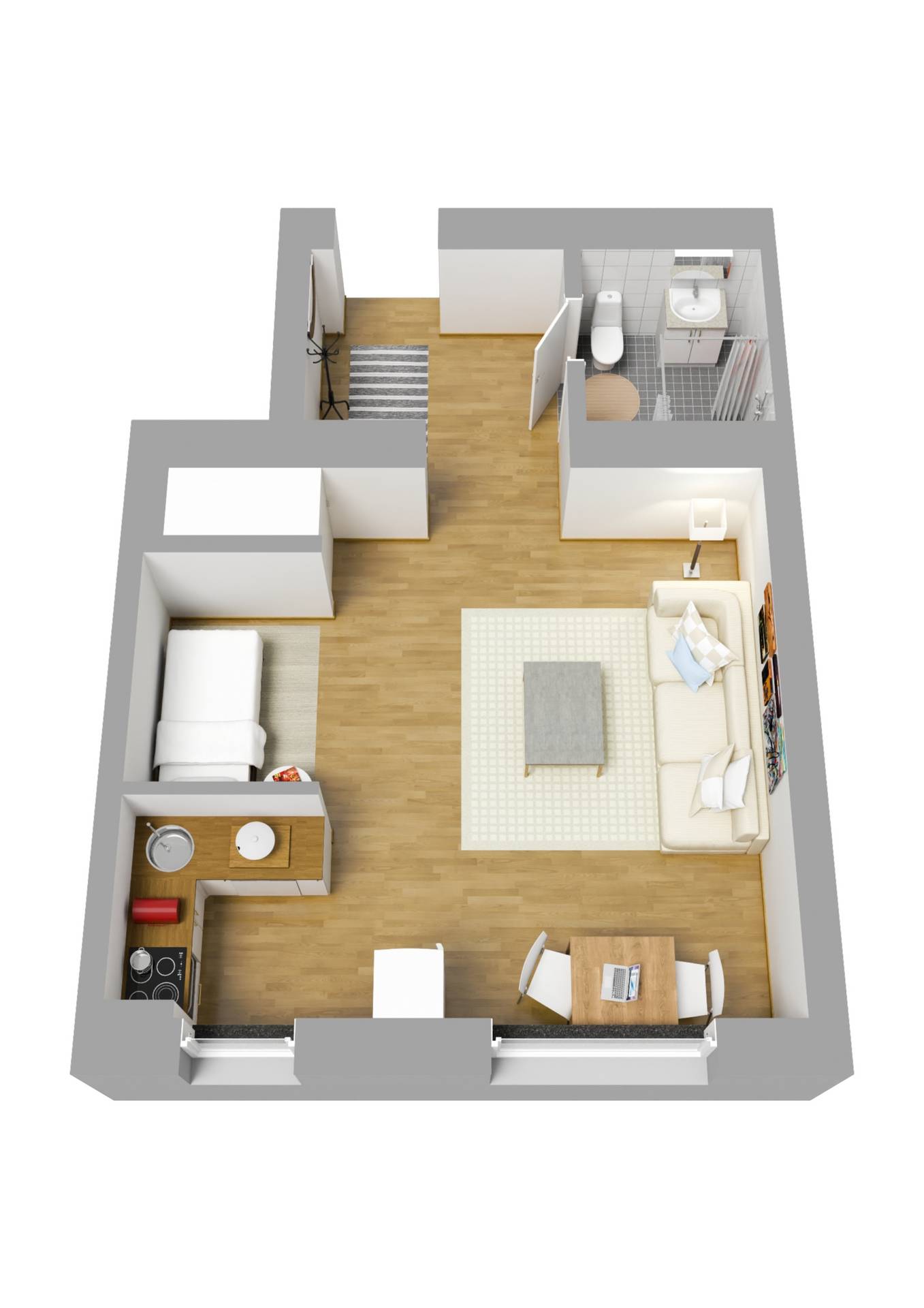 1 rum Lägenhet på Fredriksbergsgatan 4 Slussen Malmö kommun - bild 12
