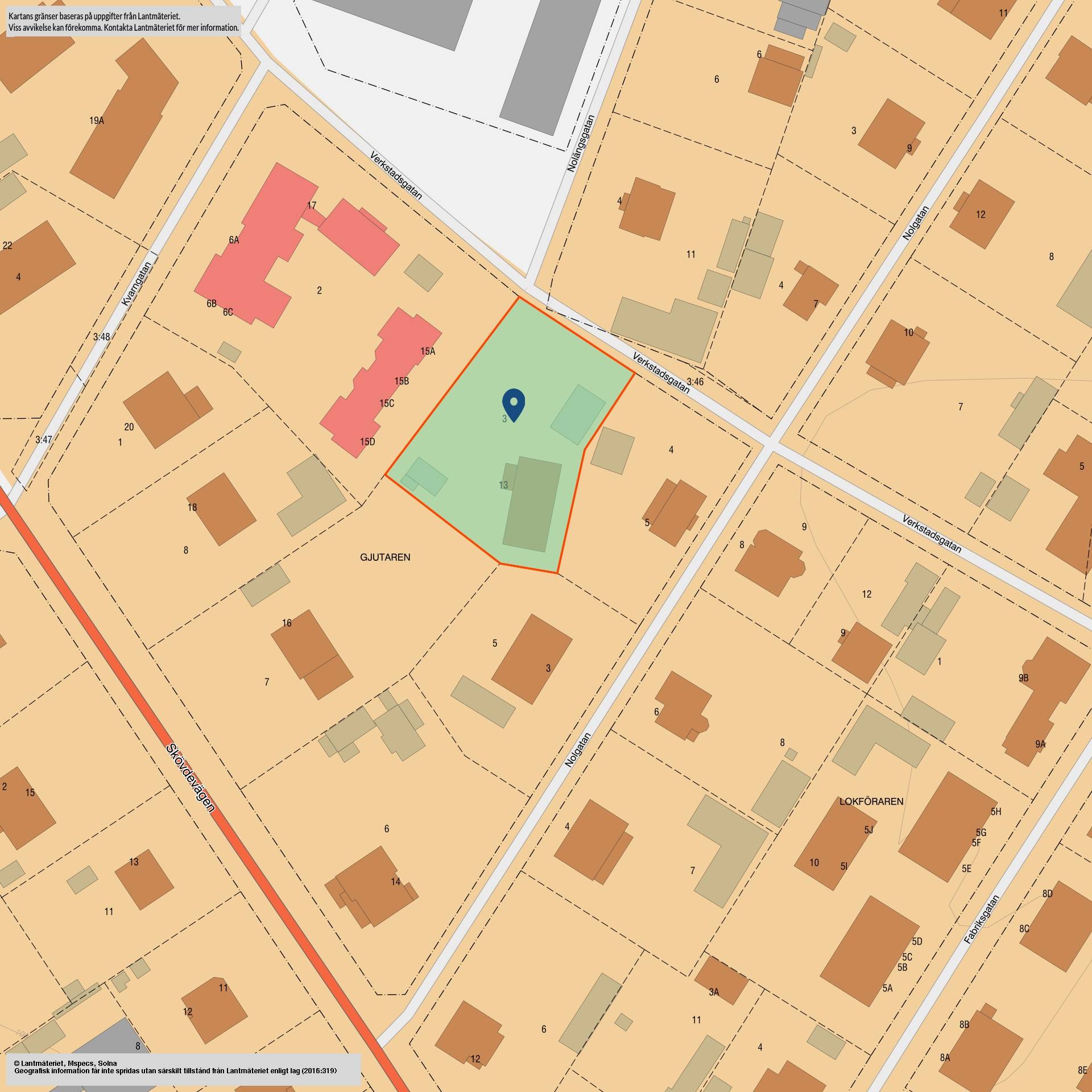 6 rum Villa på Verkstadsgatan 13 Centralt Hjo kommun - bild 40