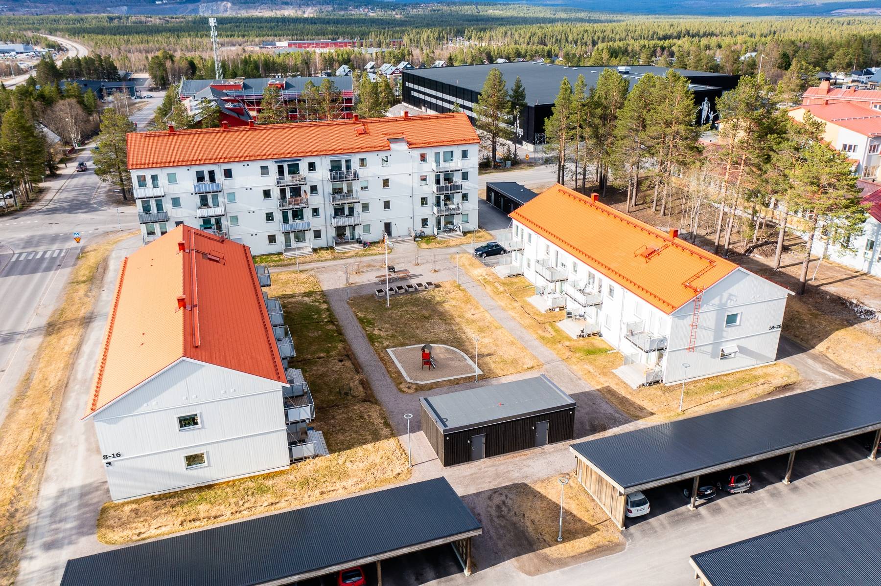 3 rum Lägenhet på Messhedsvägen 14 Heden Gällivare kommun - bild 23