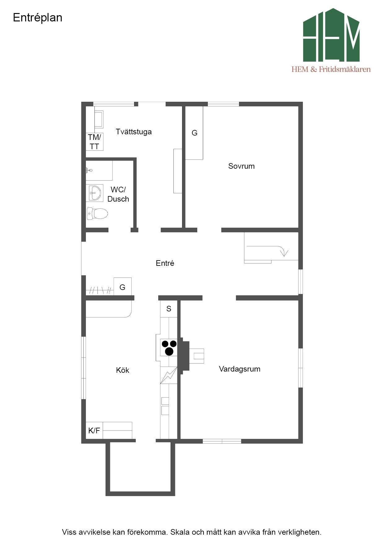 3 rum Villa på Magla Eriksdal Eskilstuna kommun - bild 33