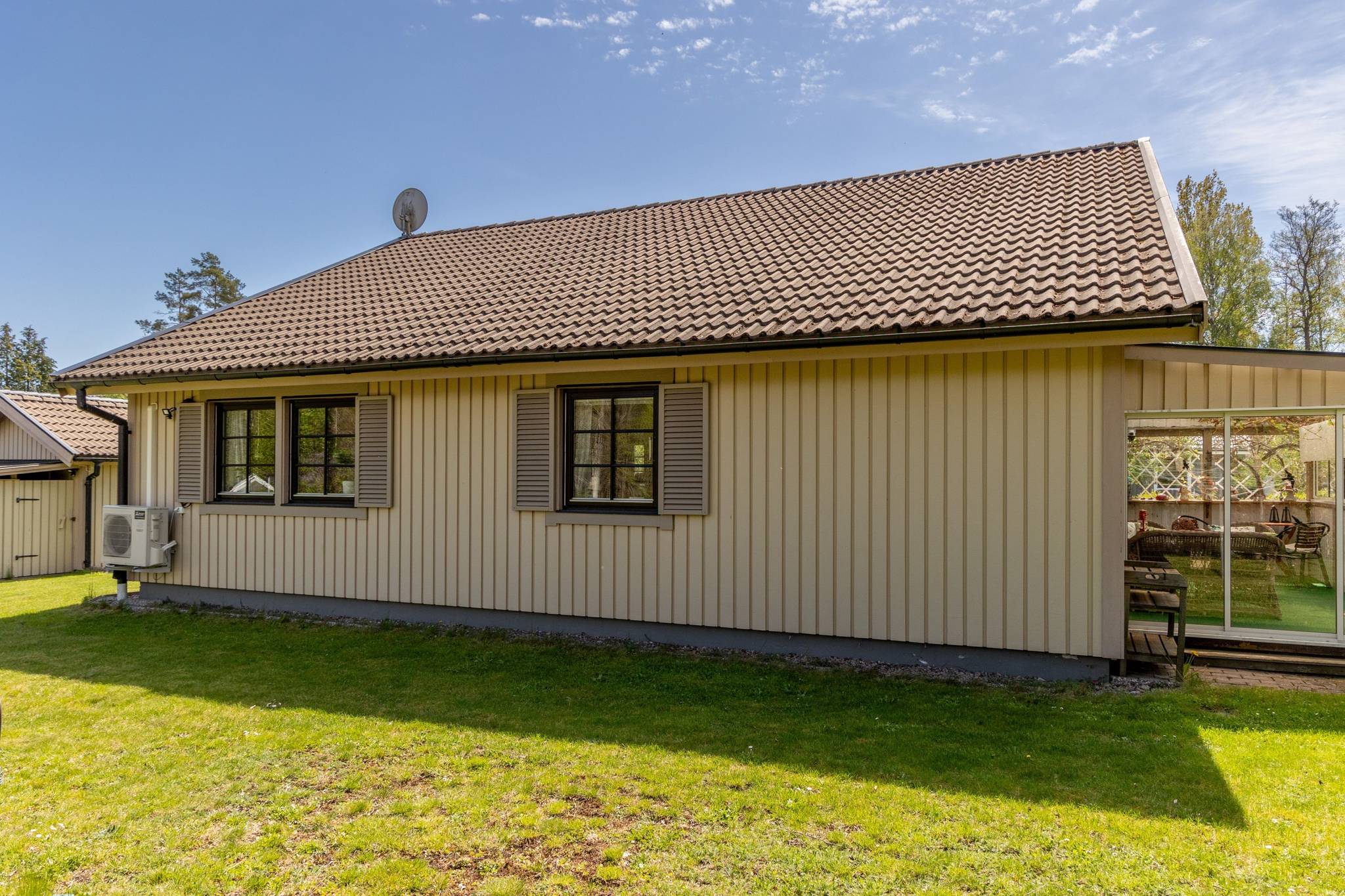 4 rum Villa på Vitklövervägen 5 Fröjdekulla Oskarshamns kommun - bild 36