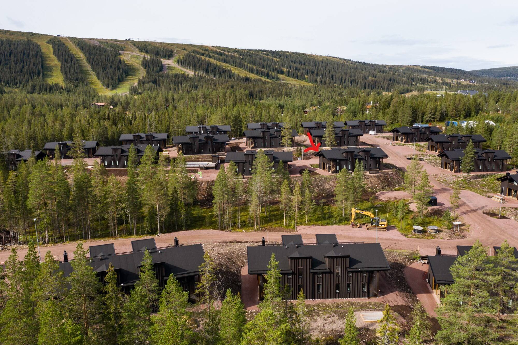 4 rum Lägenhet på Tjäderåsvägen 15C Lindvallen Malung-Sälens kommun - bild 3