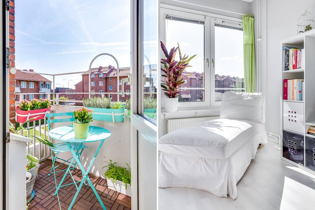 3 rum Lägenhet på Vattenverksvägen 41A Kirseberg Malmö kommun - bild 4