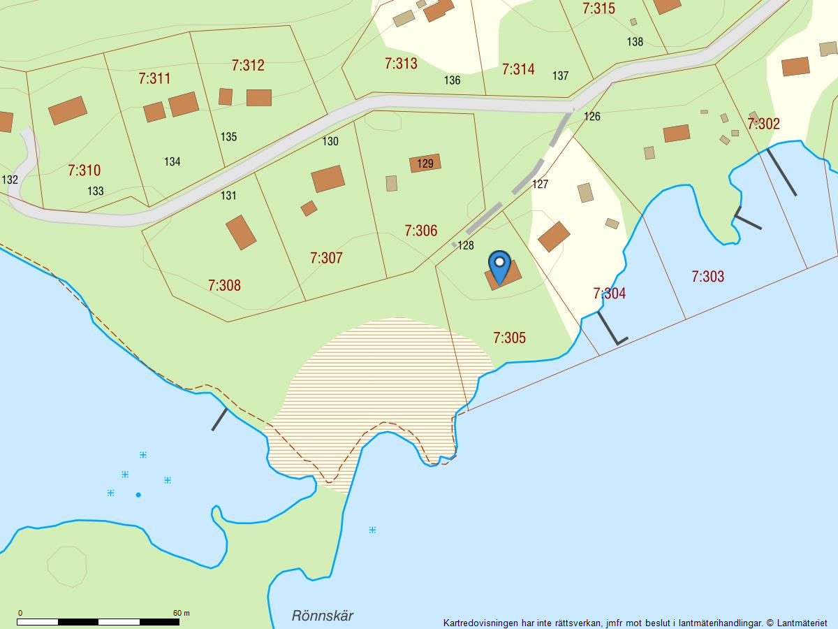 4 rum Fritidshus på Näsängen 128 Ornö sjötomt Haninge kommun - bild 49
