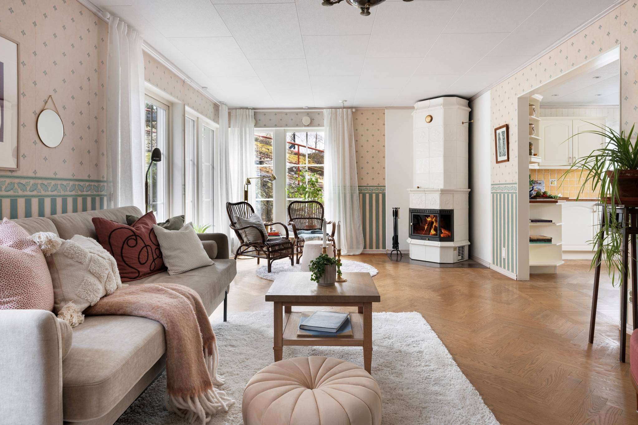 7 rum Villa på Sävsångarvägen 92 Älta - Kolarängen Nacka kommun - bild 2
